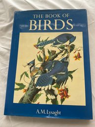 The Book Of Birds - Five Centuries Of Bird Illustrations By A.M. Lysaght
