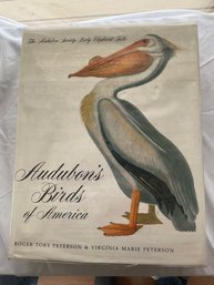 Audubons Birds Of America - The Audubon Society Baby Elephant Folio - By Roger Peterson & Virginia Peterson