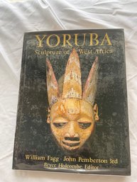 Yoruba Sculpture Of West Africa By Willaim Fagg & John Pemberton