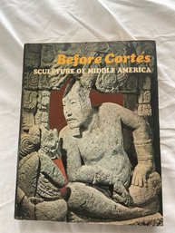 Before Cortes Sculpture Of Middle America By Elizabeth Kennedy Easby & John F. Scott