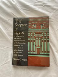 The Scepter Of Egypt Before 1600 BC - By William C. Hayes
