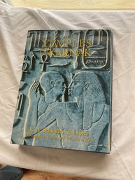The Temples Of Karnak By R.A. Schwalles De Lubicz