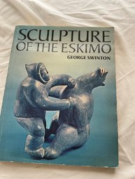 Sculpture Of The Eskimos By George Swinton