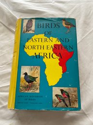 Birds Of Eastern And North Eastern Africa - Series One Volume One By C.W. Mackworth-praed & Capt. C.H.B. Grant