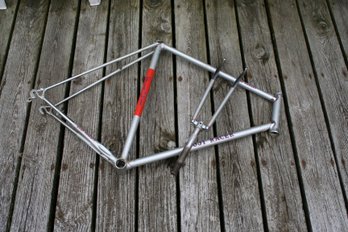 Fuji Japan Metal Racing Bike Frame W/Forks