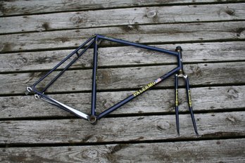 Vintage Campagnolo Palermo Italian Racing Bike Frame W/Forks