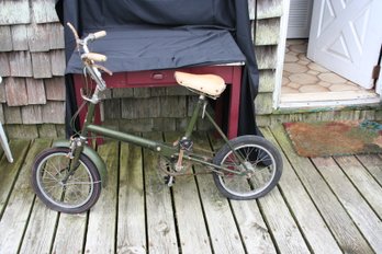 Vintage Raleigh England 1960's Folding Bike (Raleigh 20)