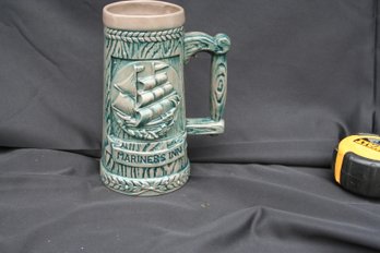 Vintage Ceramic Mariners Inn Beer Stein / Mug