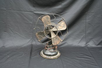 Vintage Cool Retro Metal House Fan