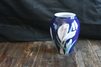 Beautiful Royal Copenhagen Floral Vase