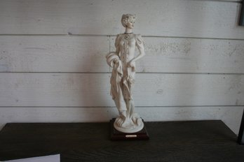 Giuseppe Armani Victorian Lady Figurine / Statue Italy