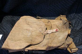 Boy Scouts Canvas Bag Circa 1940s
