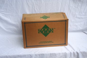 1990 Upper Deck Baseball Cards - Full Case - Box Opened But Untouched - (20 Boxes/36 Count)