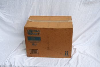 1990 Pro Set NHL Hockey Series Trade Cards - Full Case Unopened - 20 Counter Displays With 36 Packs