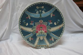 H.F.P. Macau Chinese Porcelain Plate