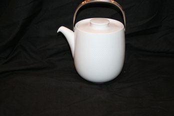 Rosenthal Germany Studio Linie Handled Teapot By Wirkkala