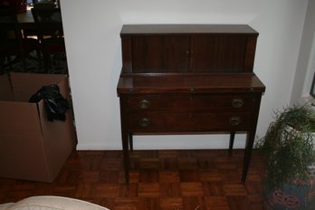 Vintage 1940's Drop Front Desk