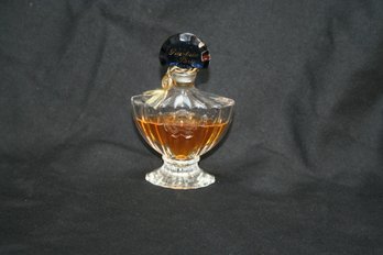 Vintage Guerlain Paris Shalimar Perfume - French Glass Bottle Baccarat ?