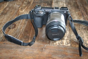 Sony APS-c Digital Camera W/Sony 9.5cm/3.8in Lens