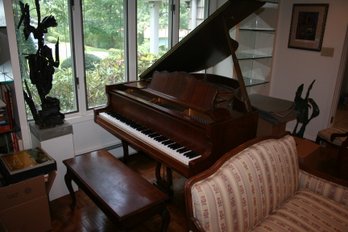 Beautiful Vintage Sohmer & Co New York - Baby Grand Piano