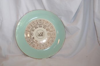 Vintage 1958 Zodiac Sign Calendar Plate