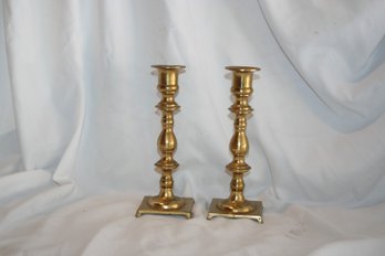 7'' Brass Decorative Candlesticks