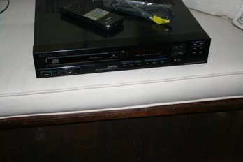 Sony Compact Disc Player Model CDP-302II