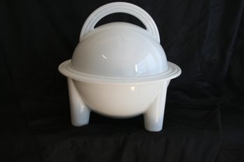 Rosenthal Studio Line 'Cupola' Large Footed Covered Tureen By Mario Bellini Space Age Design