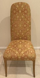 Beautiful Pair (2) Of Custom Made Upholstered Chairs