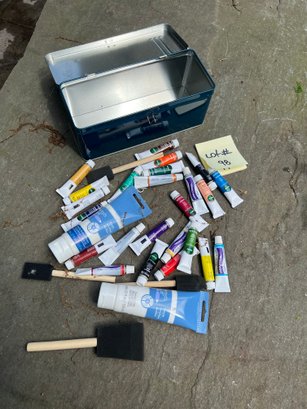 Art Supplies - Acrylic Paint