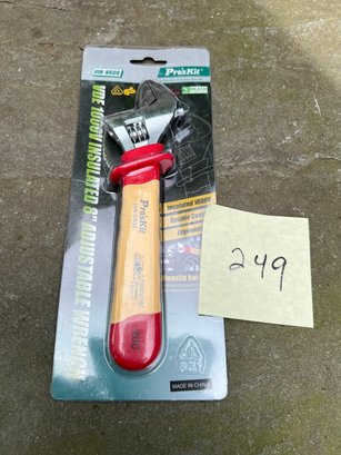New Adjustable Wrench