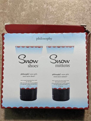 New Philosophy Lotion Gift Set