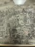 Framed View Of Jerusalem By Johann Daniel Herz