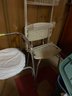 Medical Commode, Shower Chair, Shelving