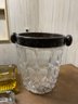 Ashtrays , Cut Glass Ice Bucket
