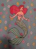 Disney Ariel The Little Mermaid Dress Kids Size Large