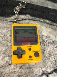 Nintendo Keychain