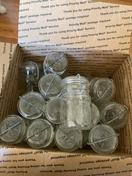 24 Count Pint Size Jars - Atlas E-z Seal
