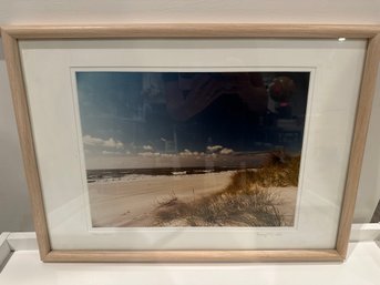 Framed Beach Art