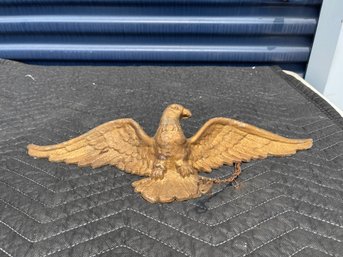 Metal Federal Eagle Wall Hanging