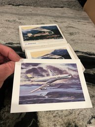 Aircraft Notecards