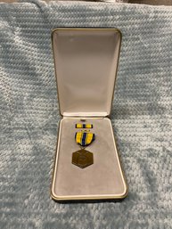 USAF Military Merit Medal & Case