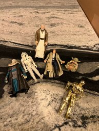 Star Wars Toy Action Figures