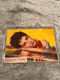 Elizabeth Taylor Card