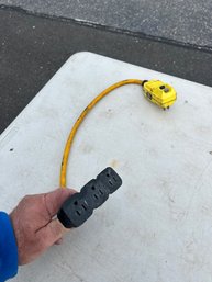 Yellow Extension Plug