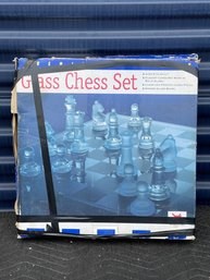 Glass Chess Kit