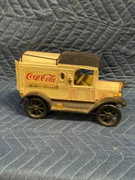 Metal Coca Cola Car Heavy!