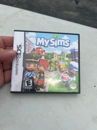 My Sims Nintendo Ds Game