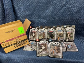 New Hasbro Star Wars Action Figure Toys In Original Box