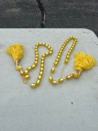 Yellow Beads